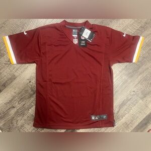 NFL Washington Commanders, boys Lg official licensed blank Nike jersey, New